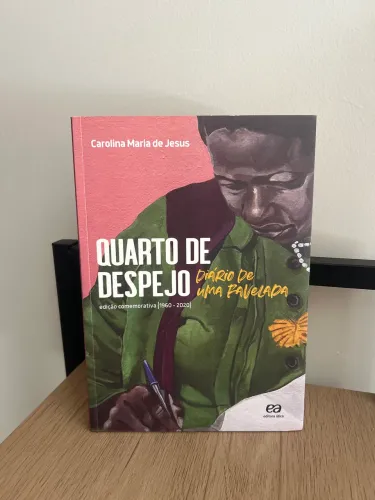 Livro Quarto de Despejo