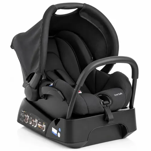Bebê Conforto Safety 1st Preto com Base