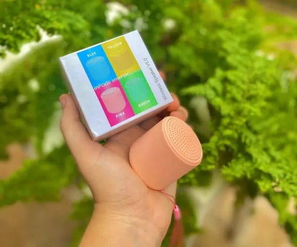 Mini caixa bluetooth Inpods 