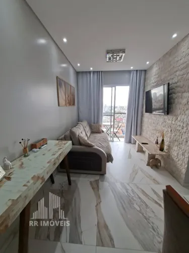 RR10103 Apartamento MOBILIADO 57m² CONDOMÍNIO VIDA NOVA - OPORTUNIDADE - 2 Dorms 1 Vaga -