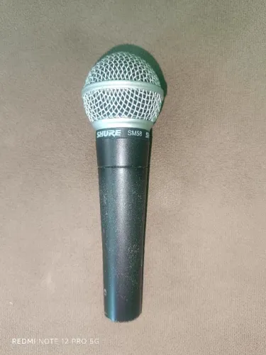 Microfone SM58 Shure ?
