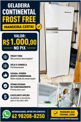 Geladeira Continental