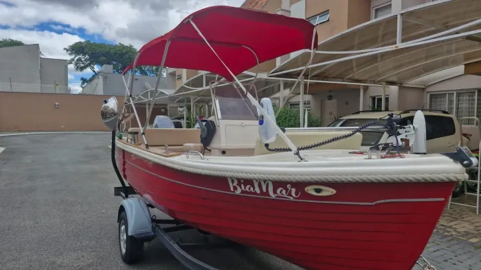 Barco Pesca e Passeio
