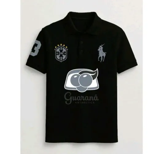 Camisa polo do Brasil