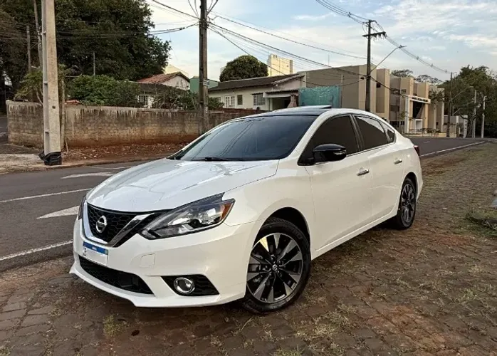 Nissan Sentra SL 2.0 Flexstart 16V Aut. 2019