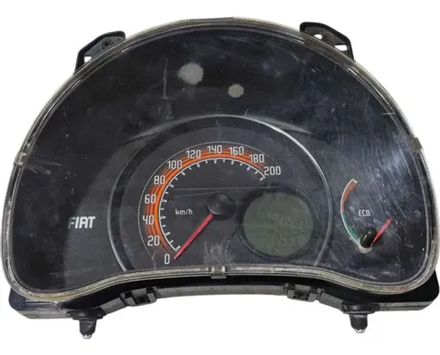 Painel Instrumentos Fiat Uno Evo 1.0 2011 2012 2013 Preto