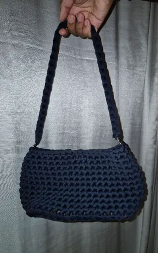Bolsa De Crochê