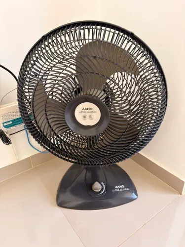 Ventilador Arno Turbo Silêncio 