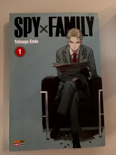 Manga spy x family 1