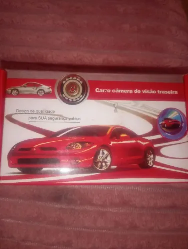 Câmara de carro nova na caixa