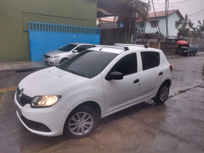 Renault Sandero Authentique Flex 1.0 12V 5P 2020
