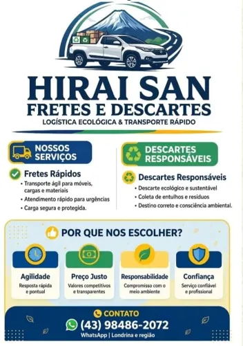 Frete e Descarte Londrina e Região