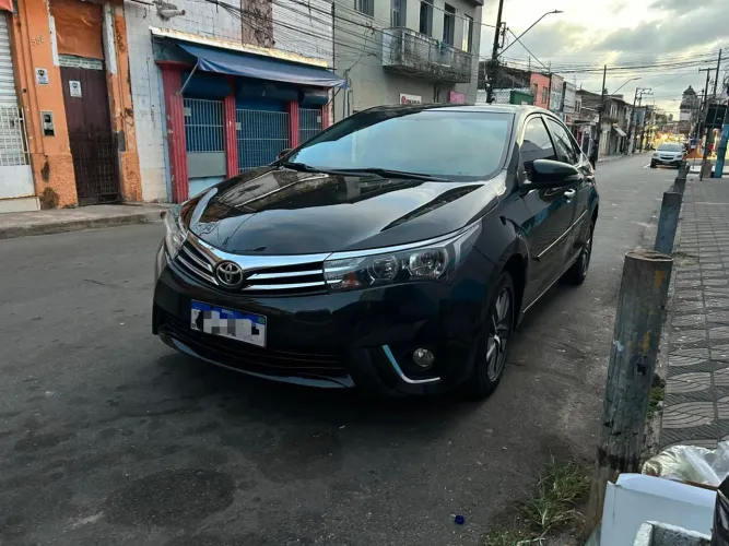 Toyota Corolla GLI 1.8 Flex 16V Aut. 2017