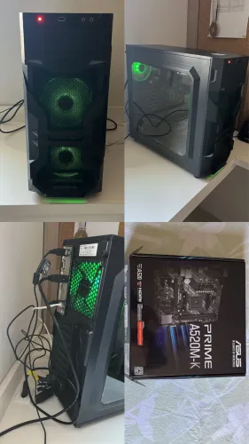 Computador Desktop Gamer | AMD Ryzen 5 4650G | 16gb RAM | 500gb SSD