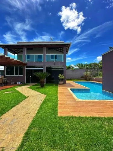 Imóvel para venda com 462 metros quadrados com 4 quartos em Sonho Verde - Lagoa Santa - MG