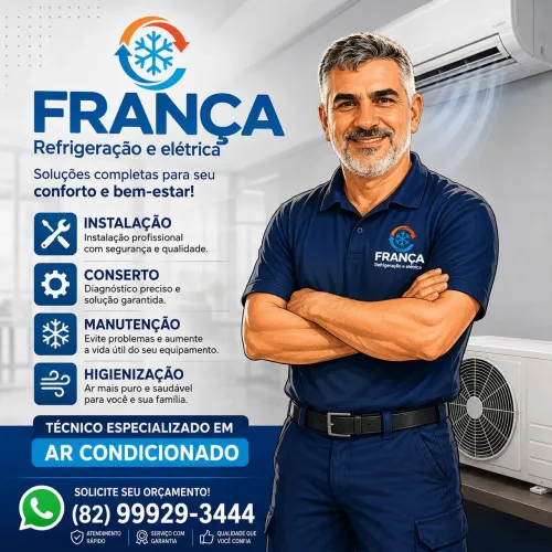 Ar condicionado Instalação e Manutenção