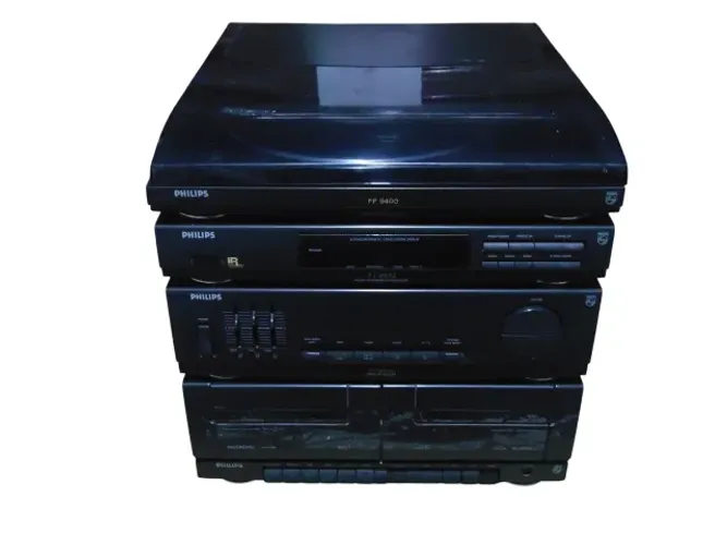 Aparelho de Som Philips As9400 3x1