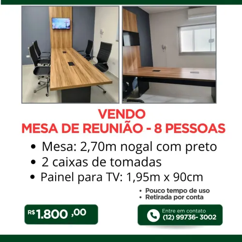 MÓVEIS PARA ESCRITÓRIO - OPORTUNIDADE IMPERDÍVEL