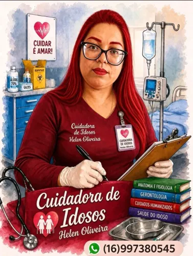 Cuidora hospitalar