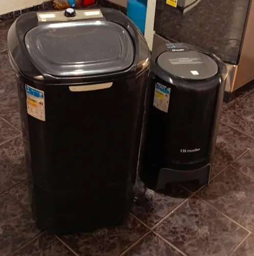 Tanquinho 15kg e Centrífuga 12,6kg
