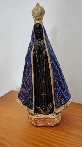 Nossa Senhora em gesso