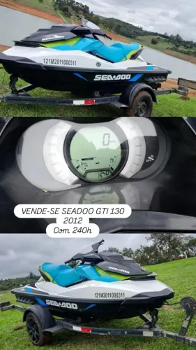 Jetski SeaDoo GTI 130 ano 2012