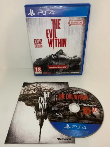 The Evil Within (Europeu) - PS4, Mídia Física em ótimo estado