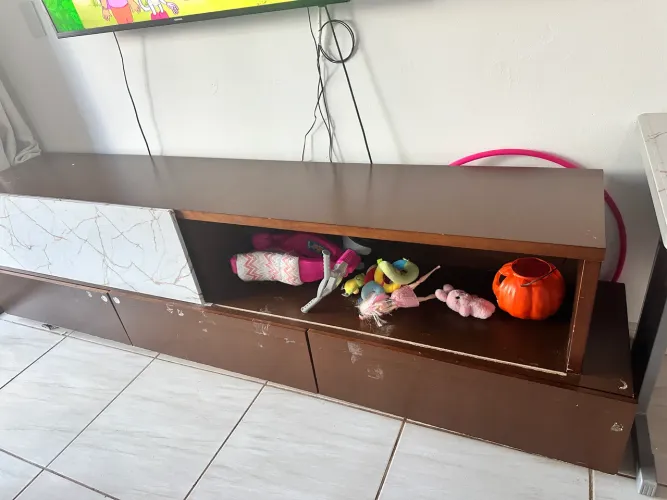 Rack grande 2,41altura por 65cm altura