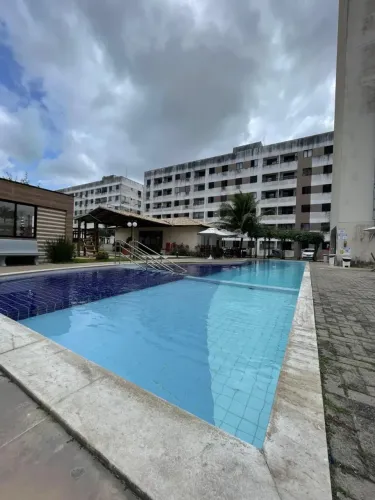 Oportunidade!! Apartamento 2/4 Suite C/ Elevador No Condomínio Morar Bem