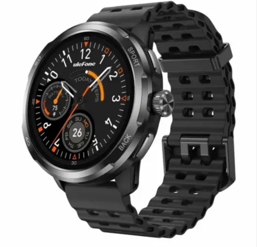 Relógio Smartwatch Ulefone Armor Pro Amoled - Preto