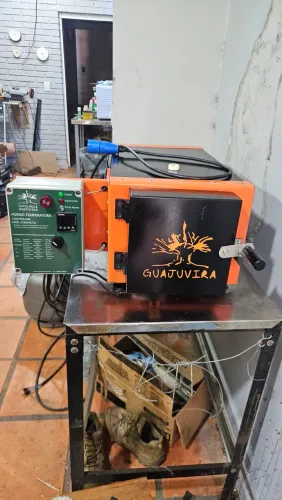 Forno elétrico para cutelaria