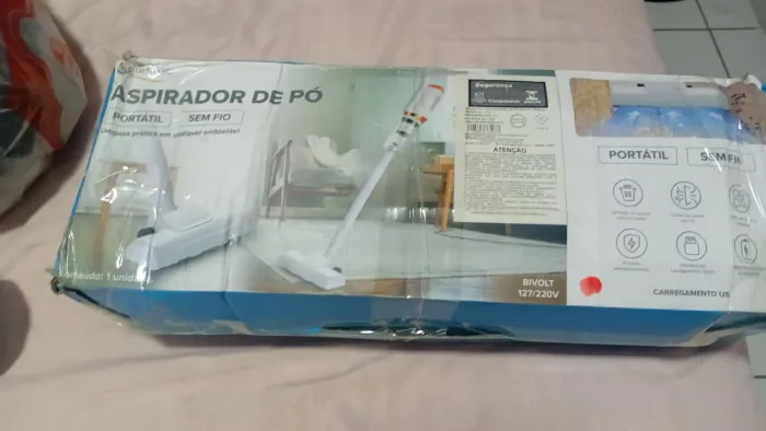 Aspirador de pó