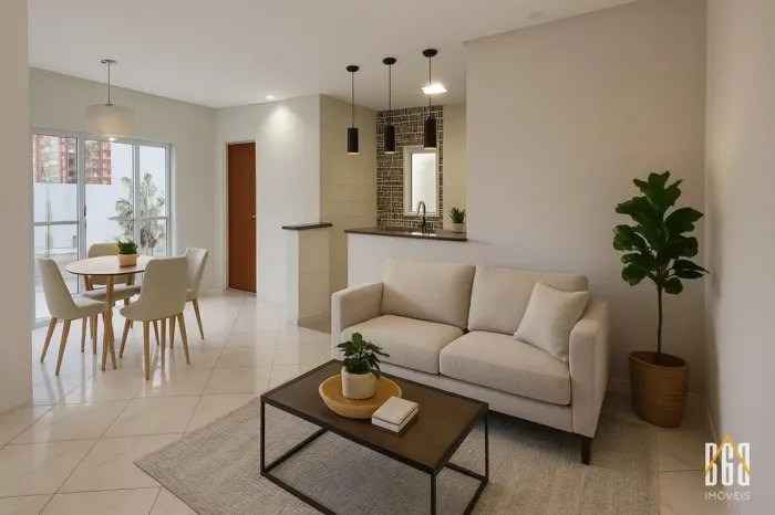 Casa Geminada com 2 quartos para Locação, Copacabana - Belo Horizonte
