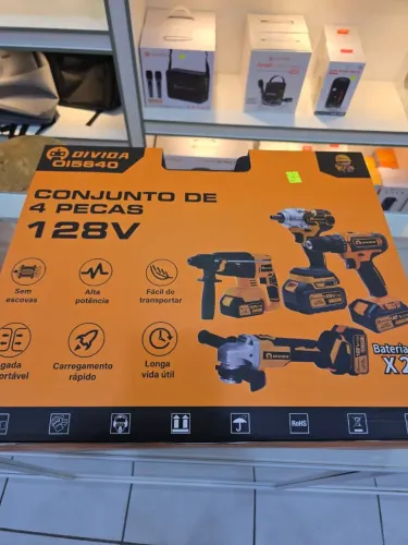 Kit ferramenta 4 in 1 portátil eletrônica