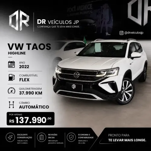 Volkswagen Taos Highline 1.4 250 TSI Flex AUT 2022