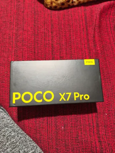Vendo POCO X7 PRO