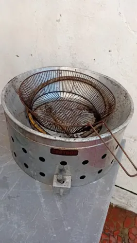 fritadeira a gás