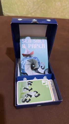 Jogos de cartas Sea Salt & Paper