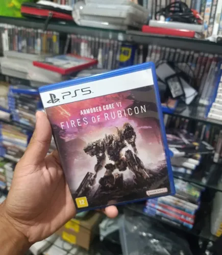Jogo Armored Core VI Ps5 - Ac cartão e Olx pay temos outros jogos