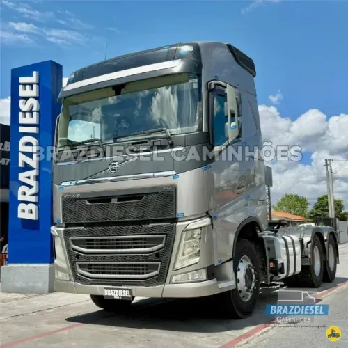 Volvo FH 540 6x4 Globettroter ano 2020
