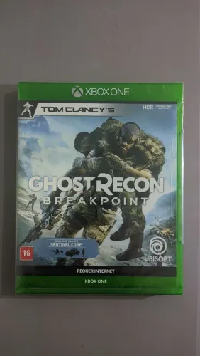 Ghost Recon Breakpoint - Xbox (Novo - LACRADO)