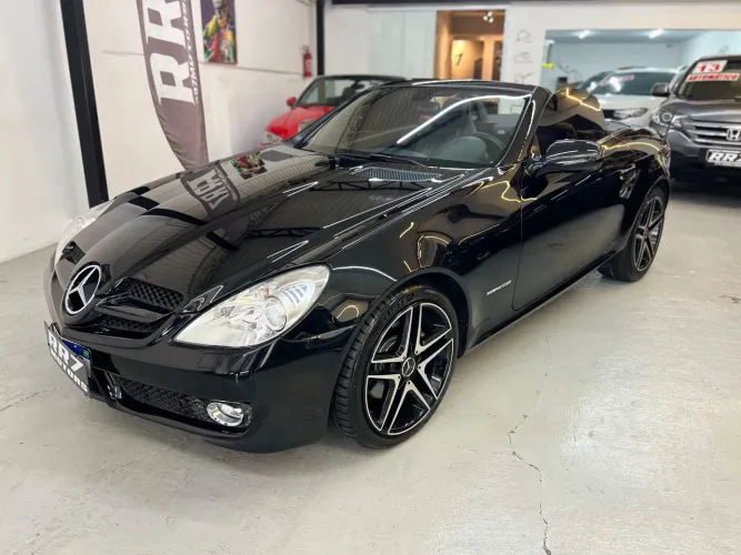 Mercedes-Benz SLK-200 Kompressor 16v/ 200 CGI 16V 2009
