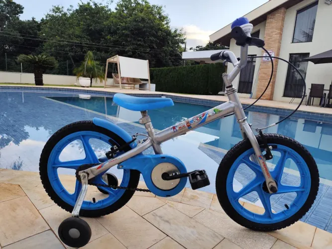 Bicicleta menino aro 16 Dino Rock 