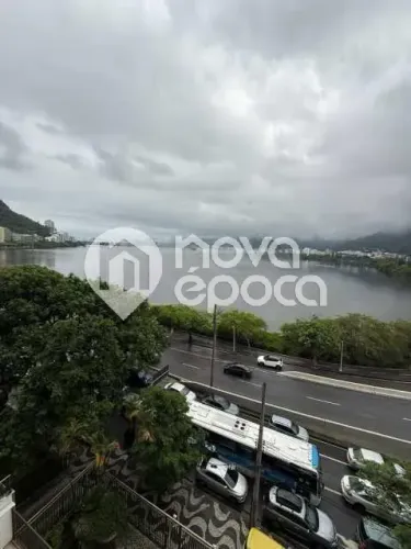 Lagoa | Apartamento 3 quartos, sendo 1 suite