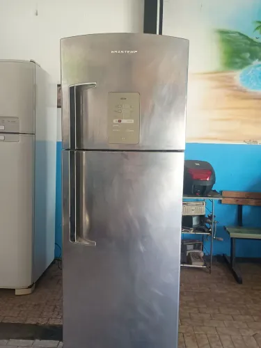 Brastemp 440 litros, gelo seco