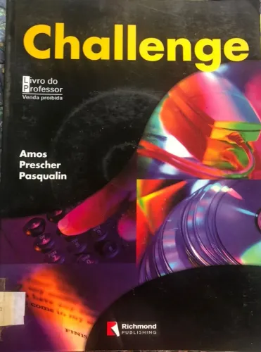 Livro do Professor - Challenge - R$ 30,00