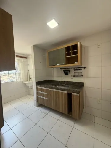 Apartamento para Locação em Porto Velho, Rio Madeira, 2 dormitórios, 1 suíte, 2 banheiros,