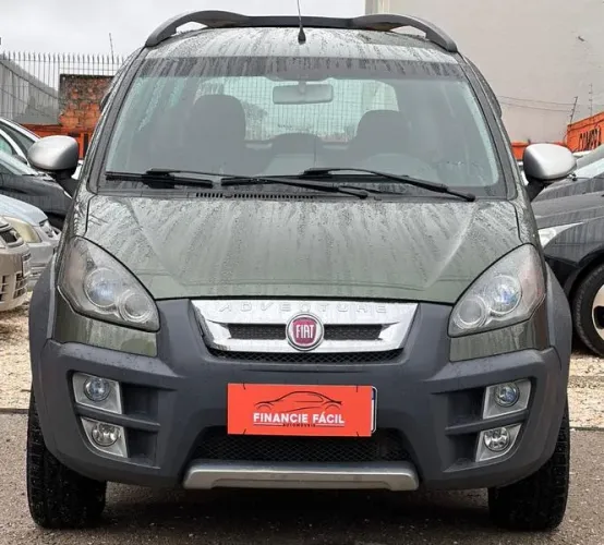 Fiat Idea Advent./ Adv.locker 1.8 MPI Flex 5P 2015