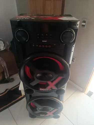 Vendo caixa de som