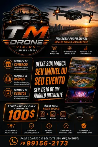 Filmagem Drone